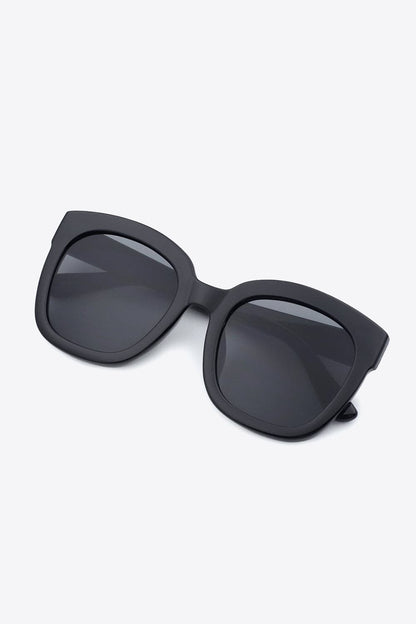 Polycarbonate Frame Square Sunglasses.