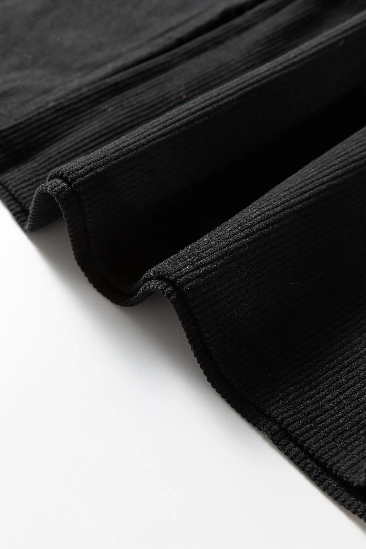 Black Front Slit High Waist Midi Skirt For Women Casual Elegant Dear-Lover Dropshipping