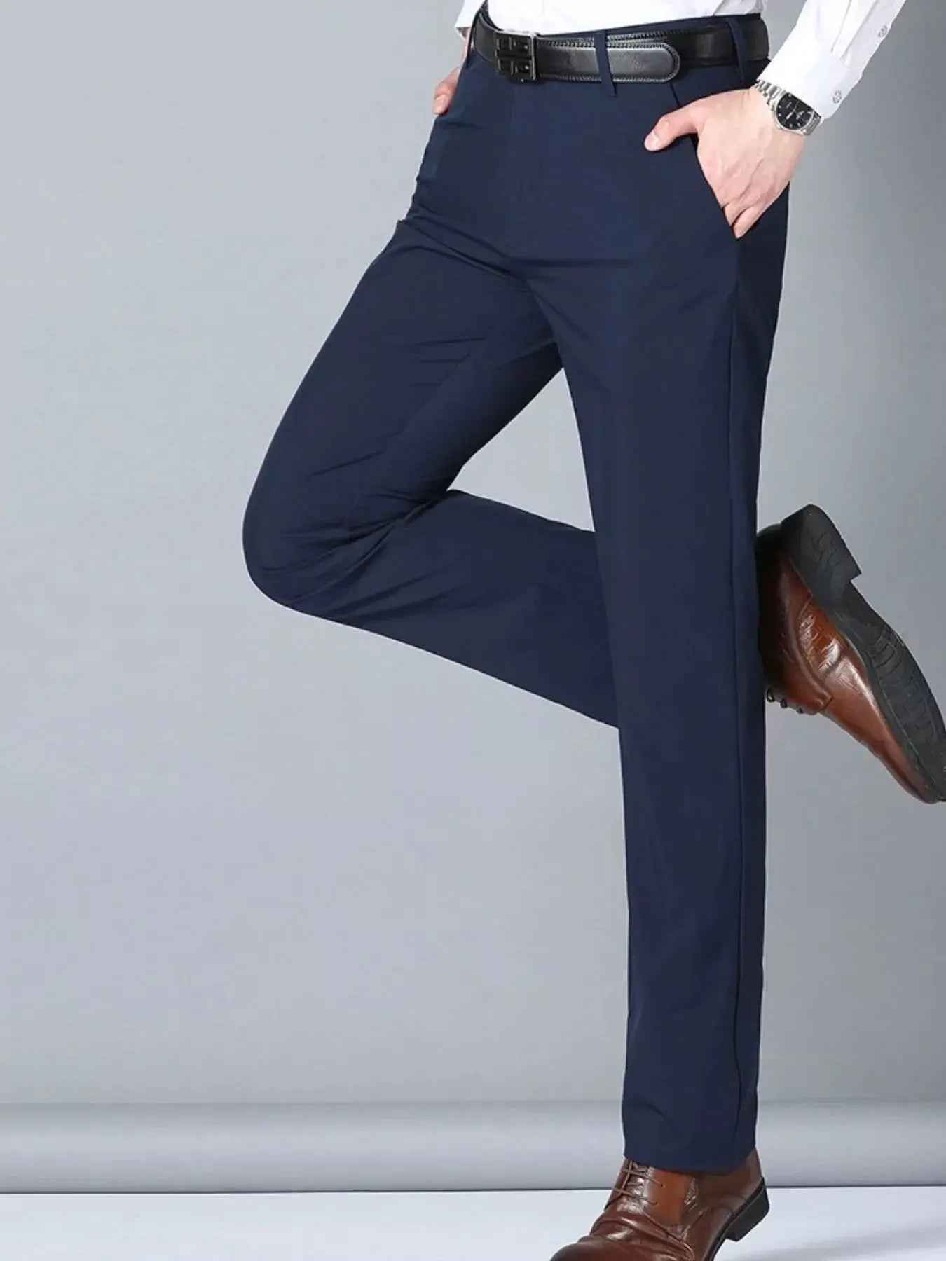 Men's Slim Fit Casual Pants Simply Love