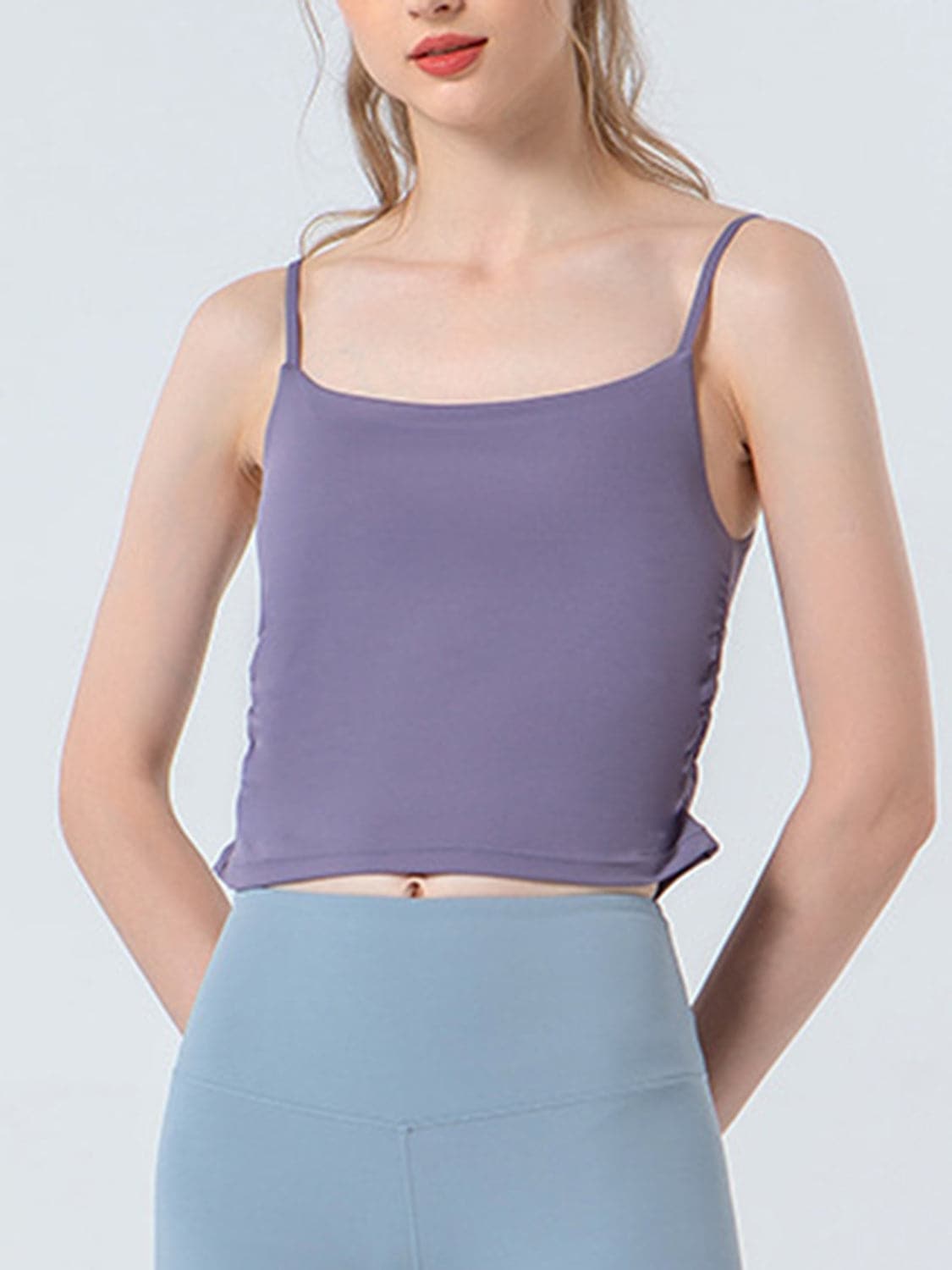 Ruched Sports Cami.