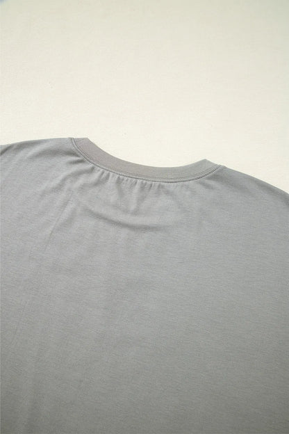 Simply Love: Letter Graphic Tee
