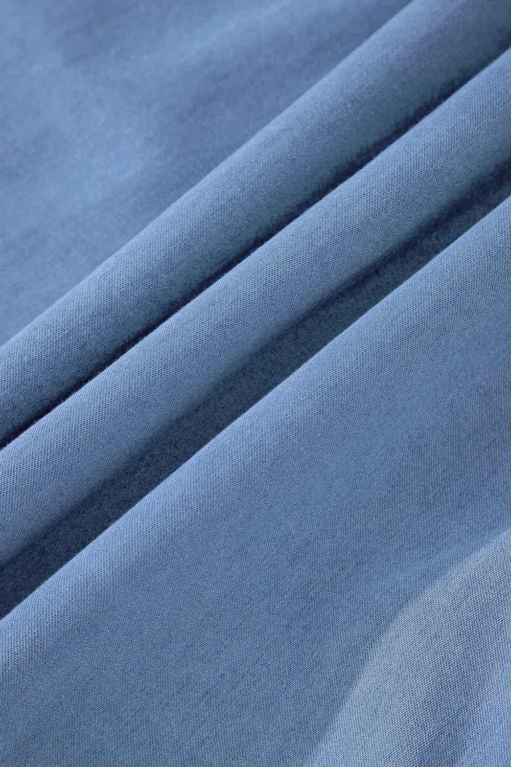 Simply Love: Ruffled Denim Tank Simply Love