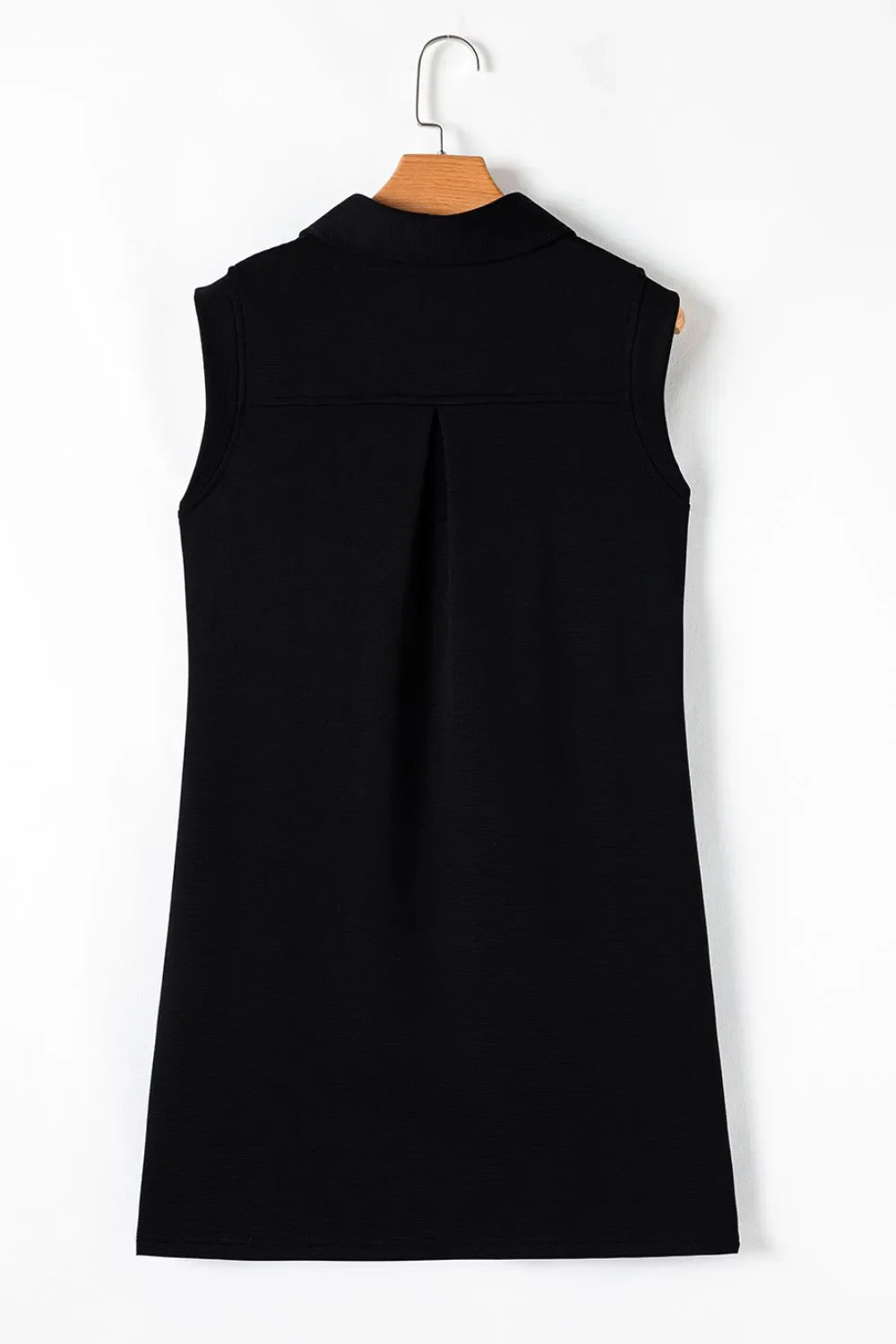 Simply Love: Notched Mini Dress