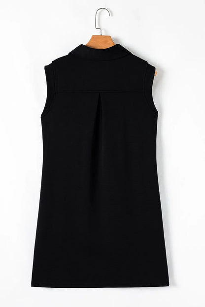 Simply Love: Notched Mini Dress