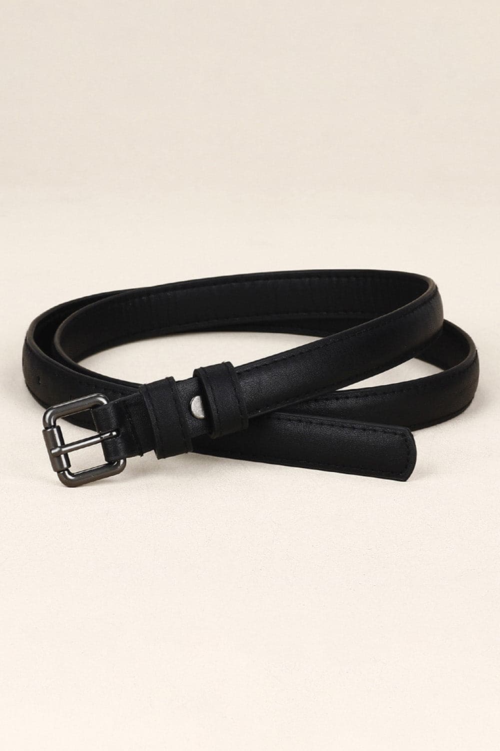 PU Leather Belt.