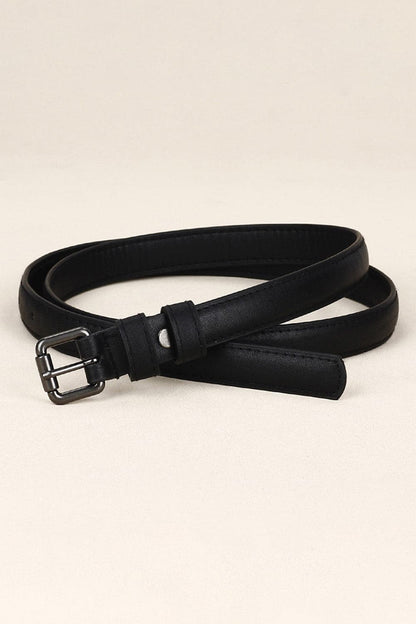 PU Leather Belt.