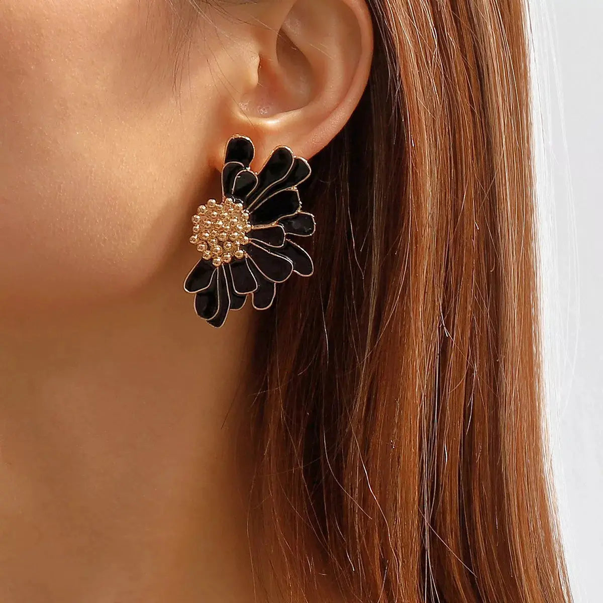 Flower Stud Earrings Simply Love