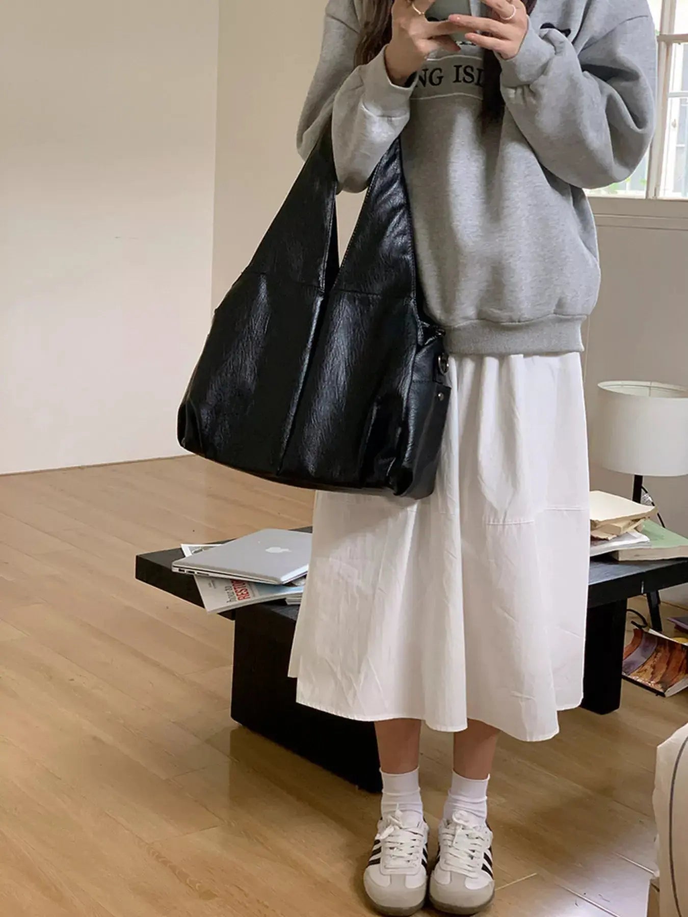 PU Leather Tote Bag Simply Love