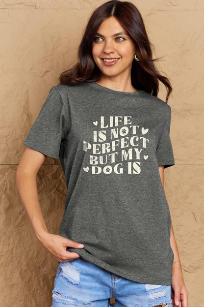 Simply Love: Dog T-Shirt - Soft Cotton