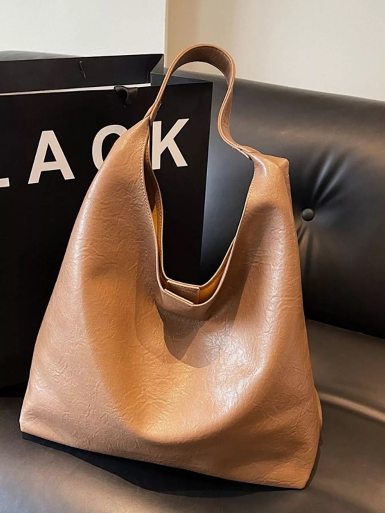 PU Leather Tote Bag Simply Love