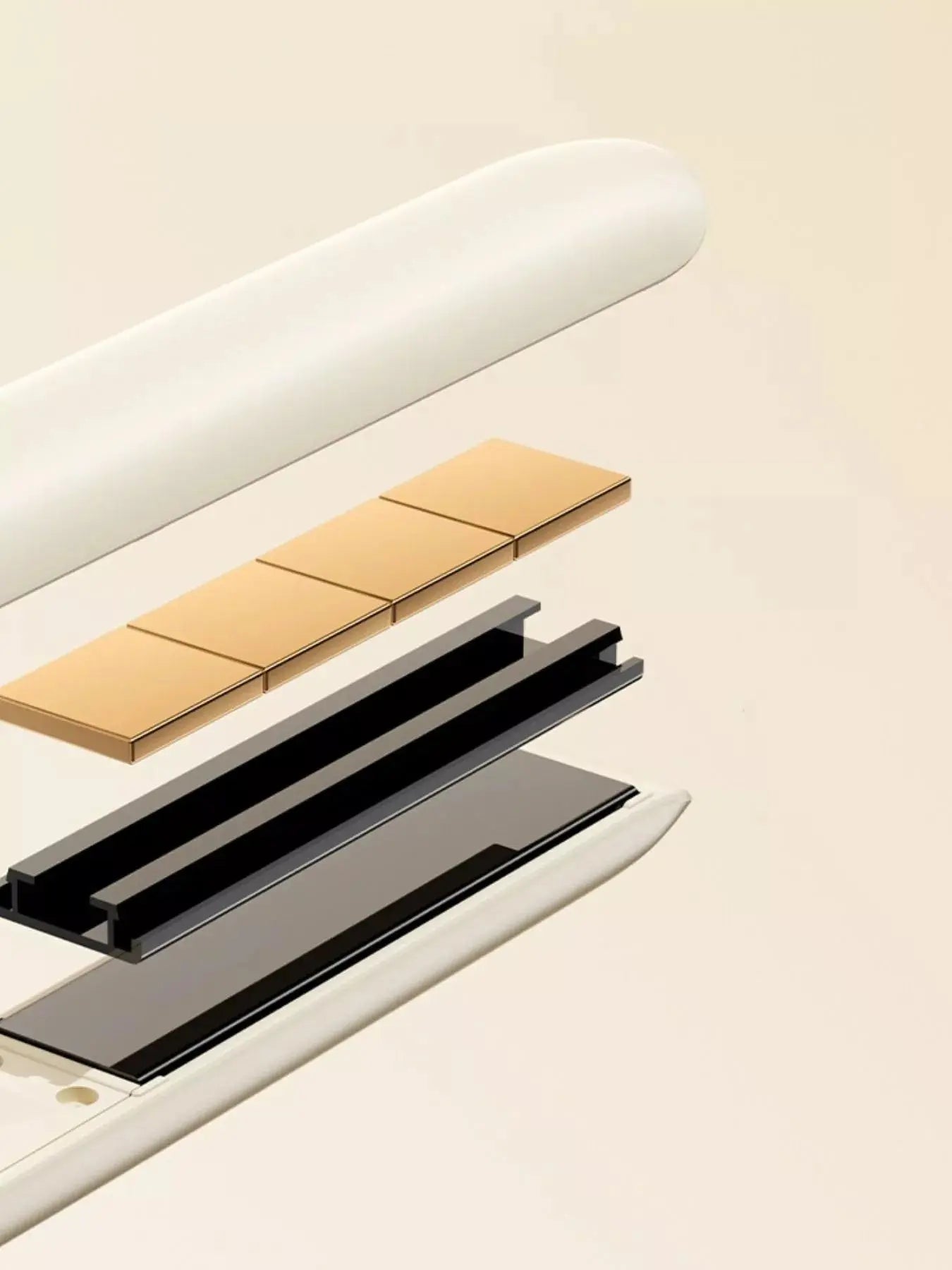 Adjustable Temperature Hair Straightener Simply Love