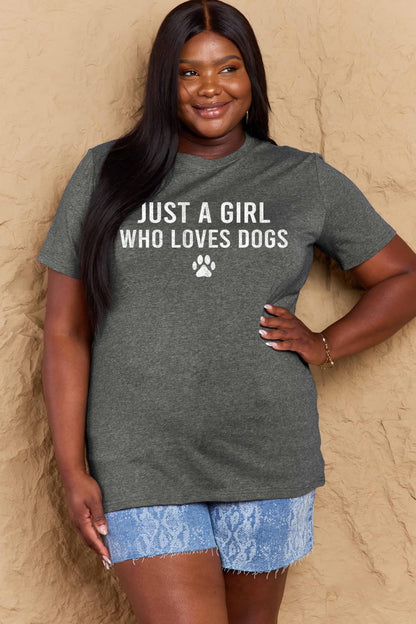 Simply Love: Dog Paw Tee