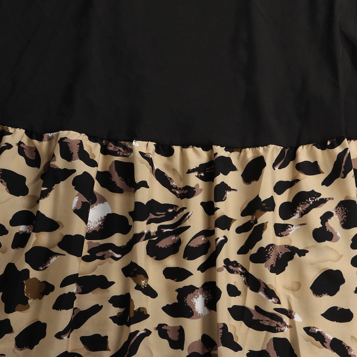 American Large Print Maxi Dress - Product side view by Divine Design4U