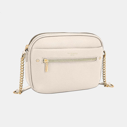 David Jones Chain Detail Small Crossbody Bag.