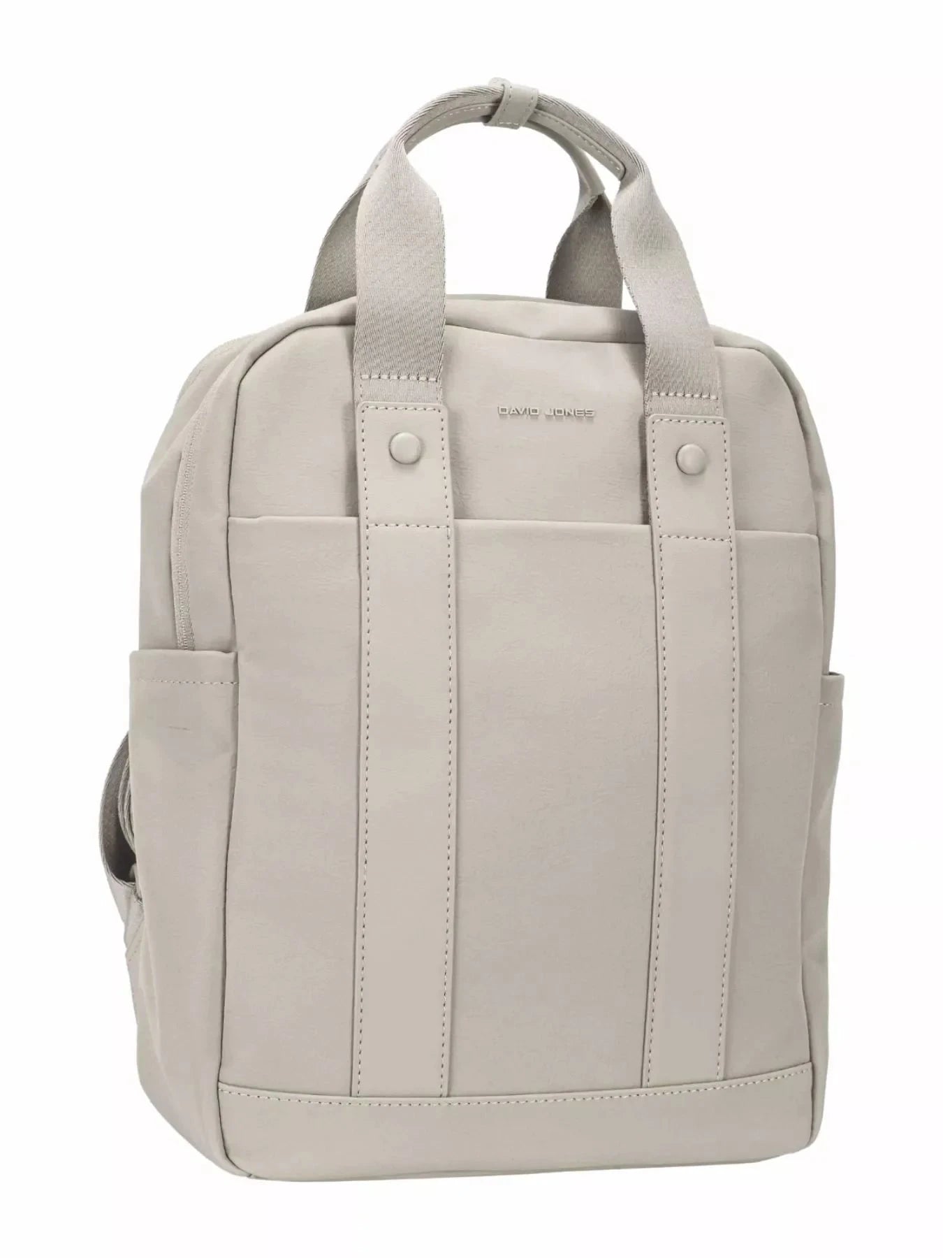 David Jones Canvas Backpack Bag with Dual Handle Coco’s Tee Boutique