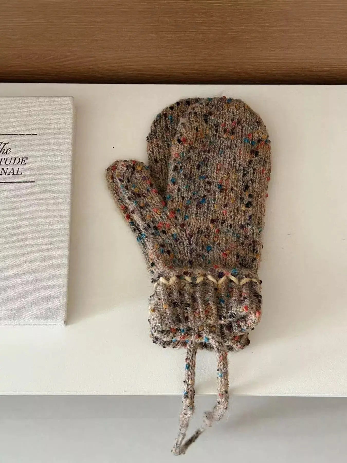 Textured Warm Mittens Simply Love