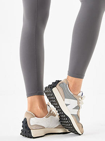 Wide Waistband Sports Leggings.