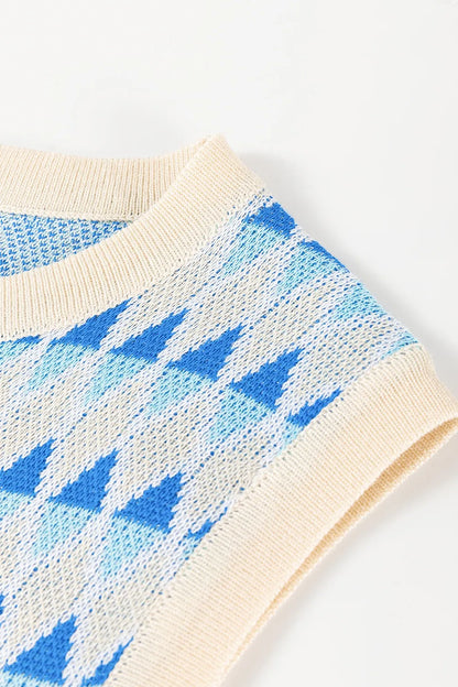 Simply Love: Stripe Vest - Slim Fit