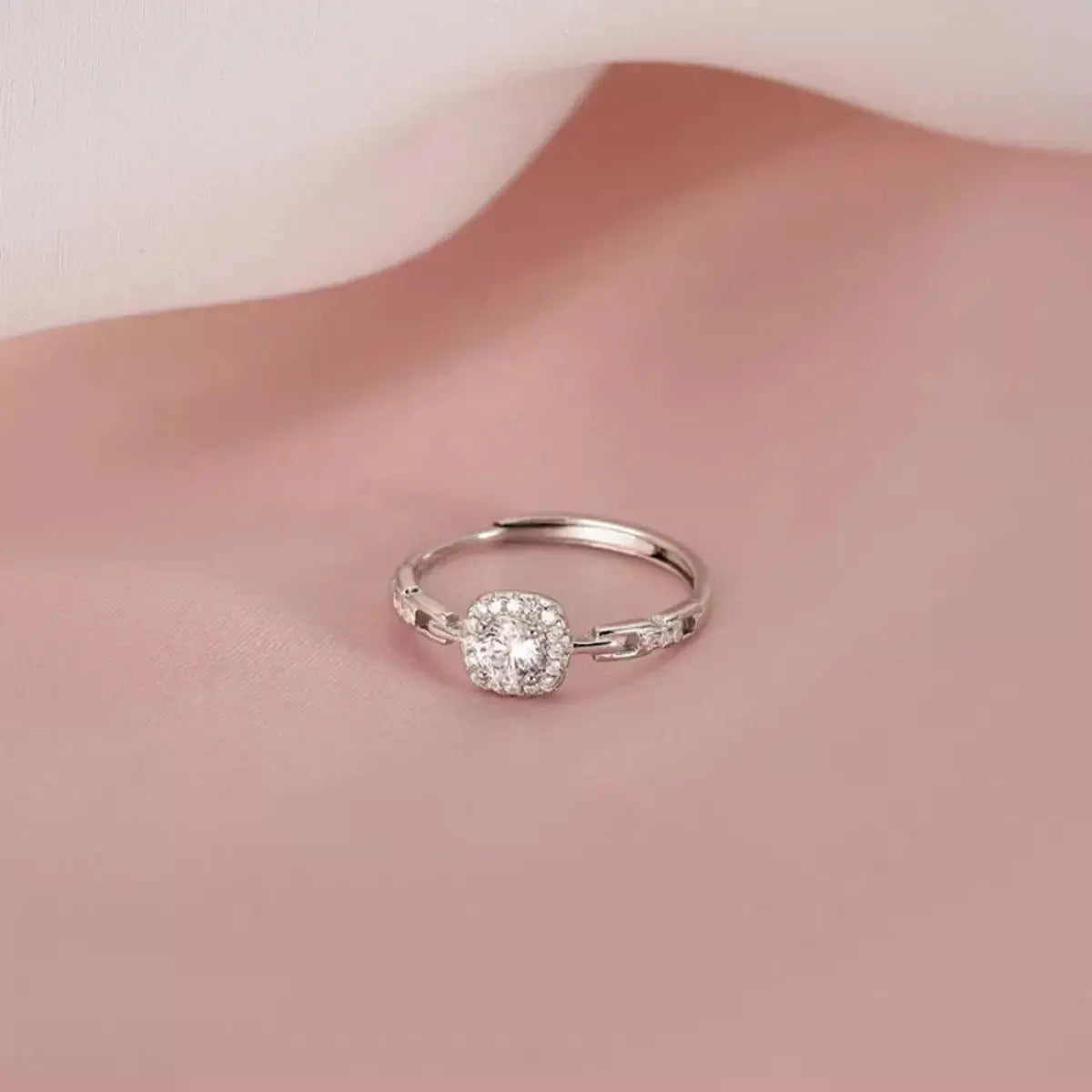 925 Sterling Silver Zircon Ring Simply Love