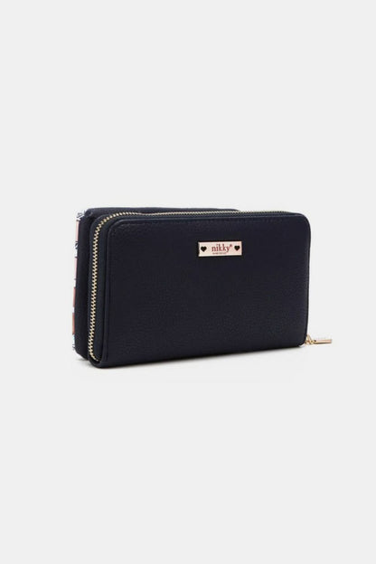 Nicole Lee crossbody wallet set