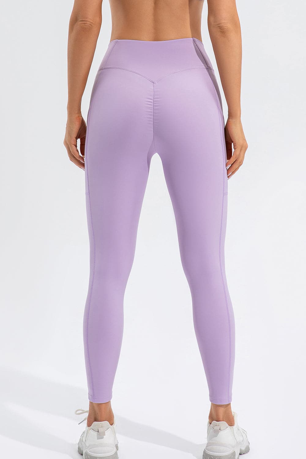 High Waist Active Leggings with Pockets.