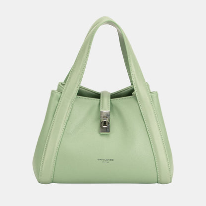 David Jones PU Leather Bucket Bag.