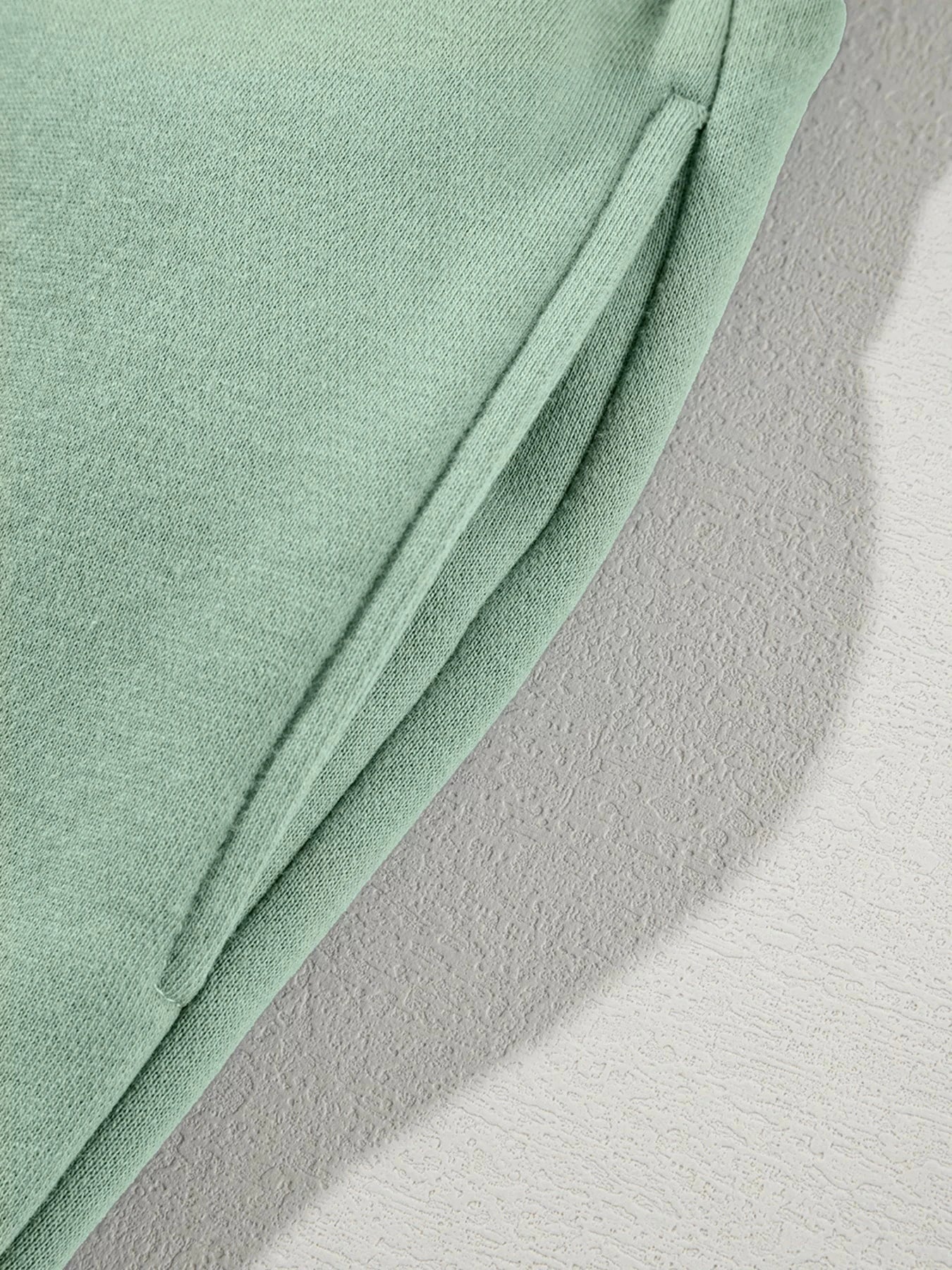 Drop Shoulder Zip Up Jacket and Drawstring Pants Active 2pcs Set Coco’s Tee Boutique