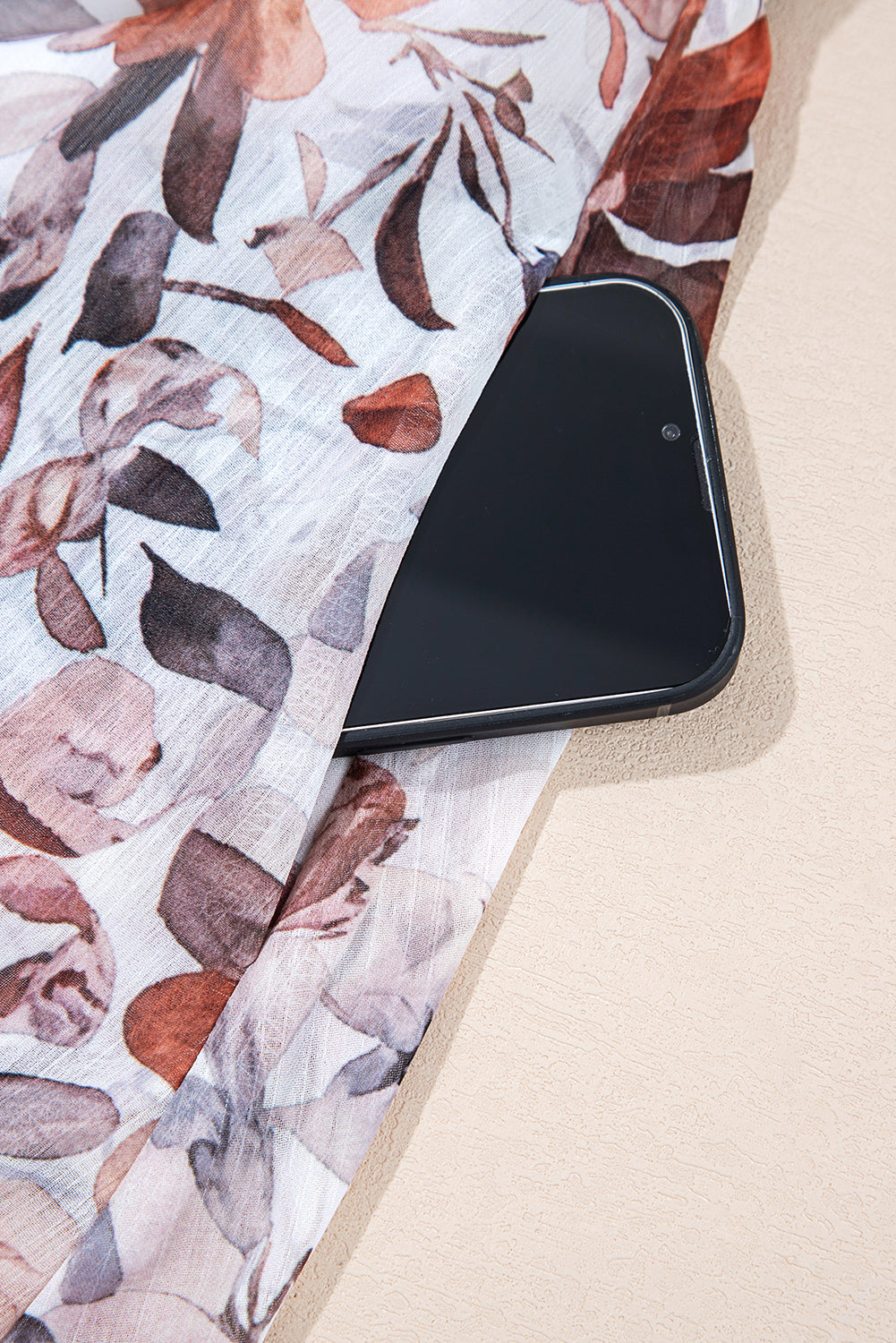 White Floral Print Sweetheart Neck Long Sleeve Mini Dress Dear-Lover Dropshipping