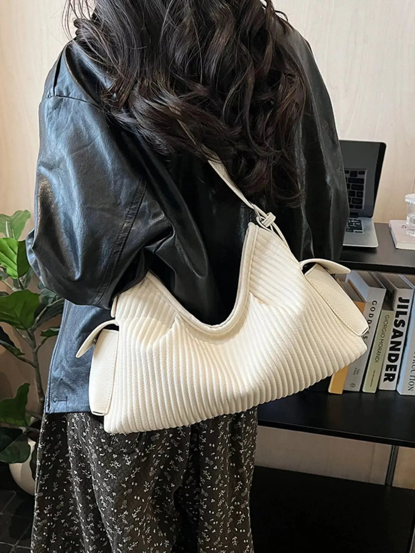 Adjustable Strap Crossbody Bag Simply Love