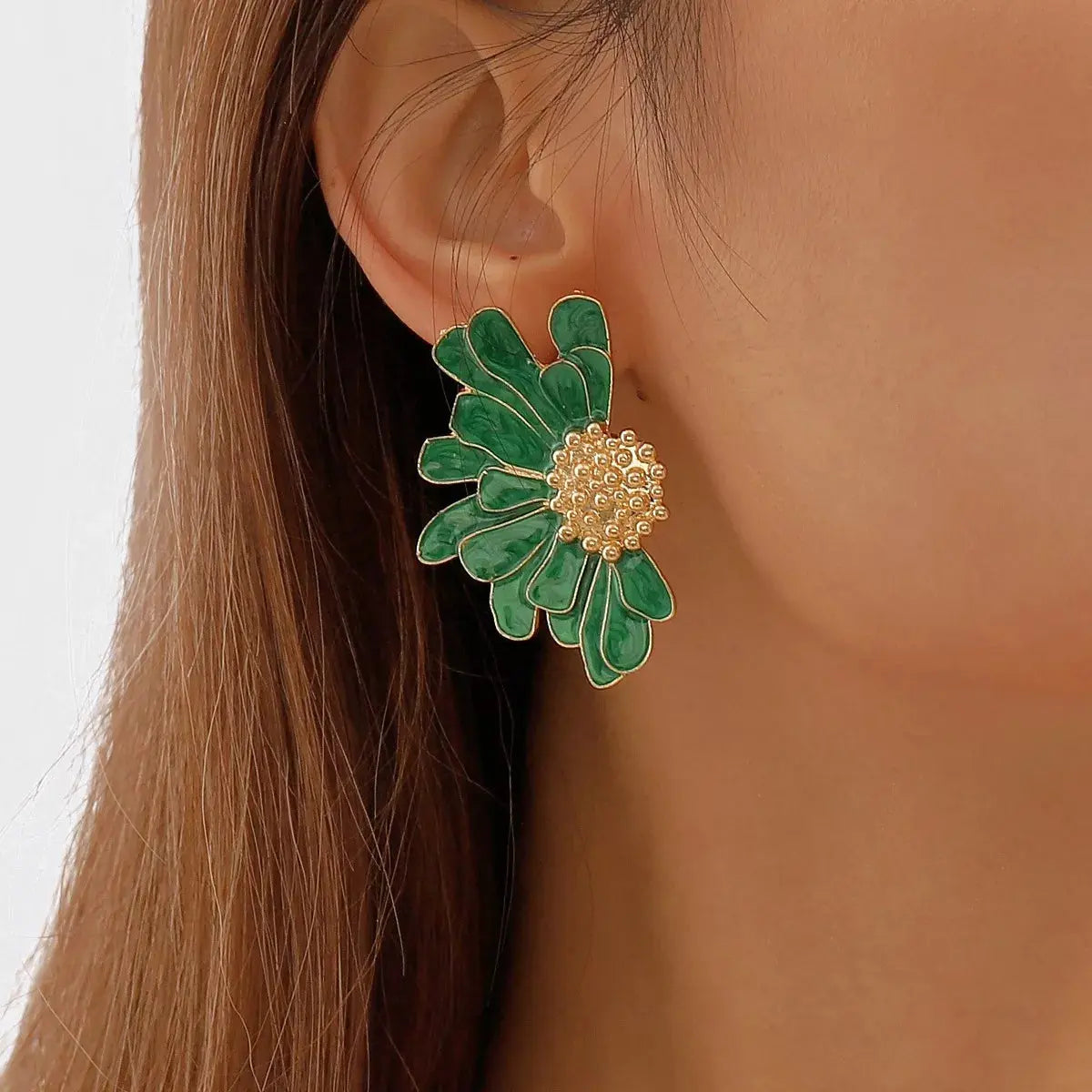 Flower Stud Earrings Simply Love
