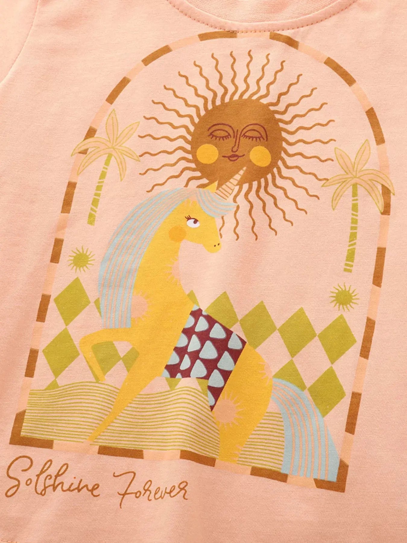 Children's Graphic Tee & Pants Set Simply Love