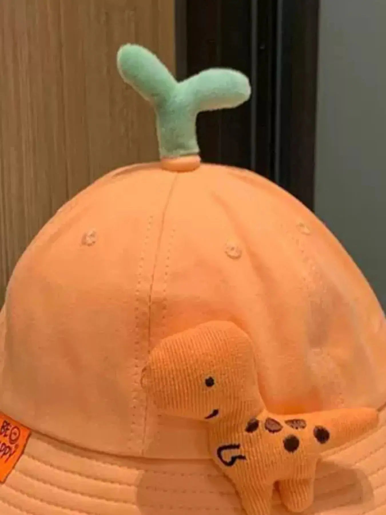 Children's Dinosaur & Sprout Decor Bucket Hat Simply Love