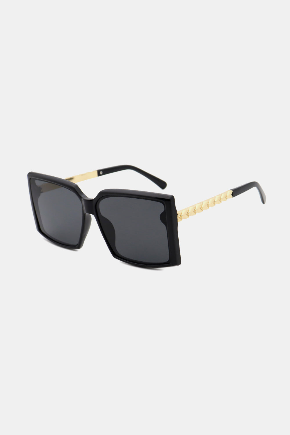 Polycarbonate Frame Square Sunglasses Coco’s Tee Boutique