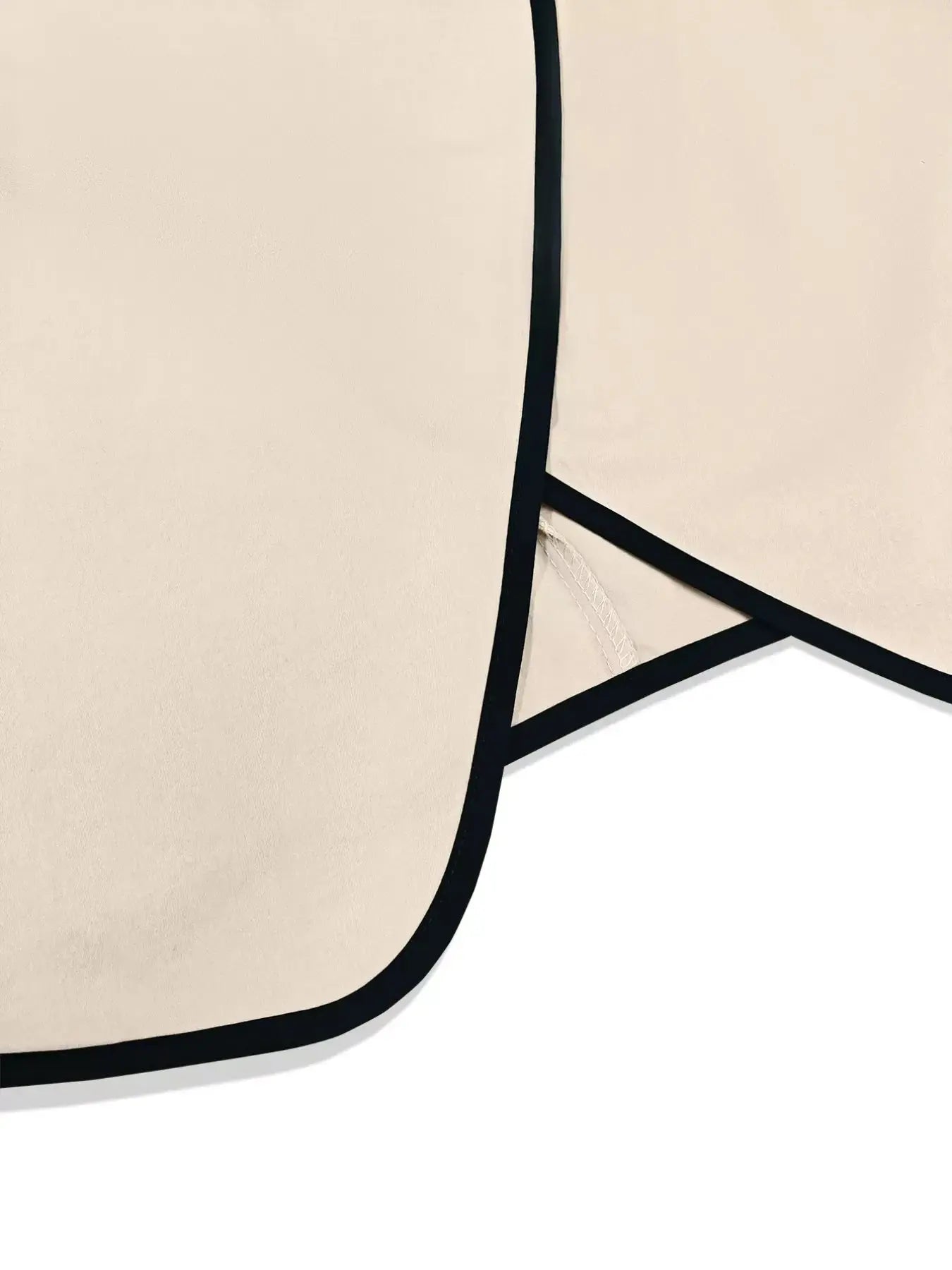 Contrast Trim Top and Wide Leg Pants Set Simply Love