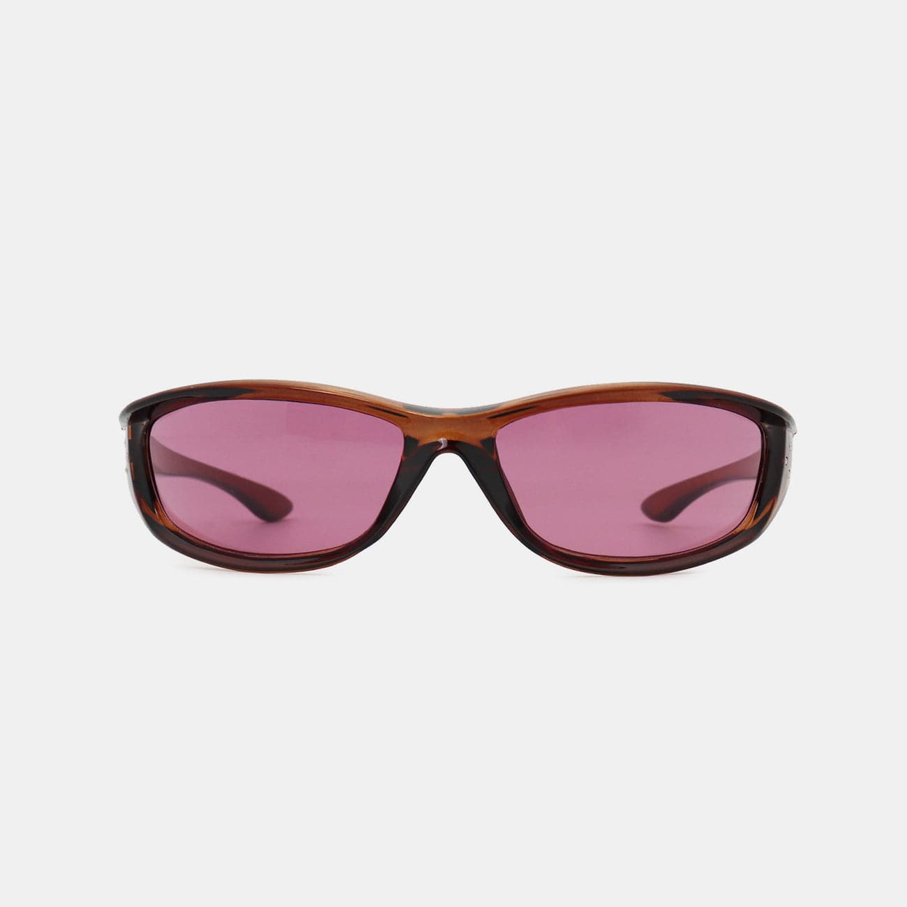 Polycarbonate Frame Rectangle Sunglasses.