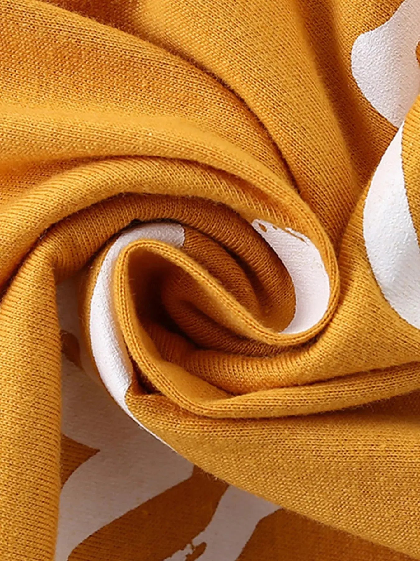 Children's Round Neck Top and Shorts Set Simply Love