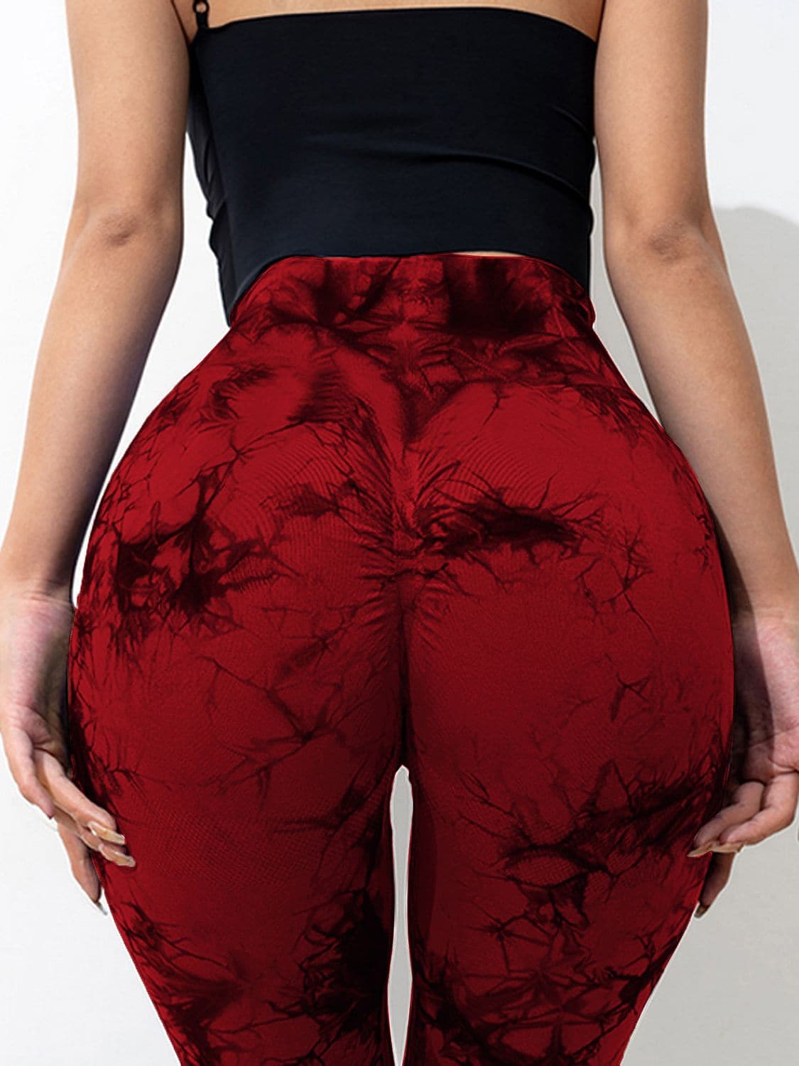 Tie-Dye High Waist Active Leggings.