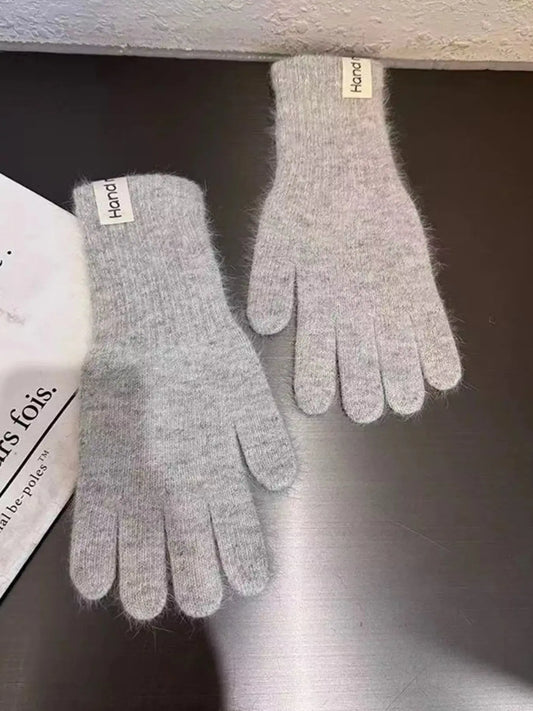Knitted Winter Gloves Simply Love