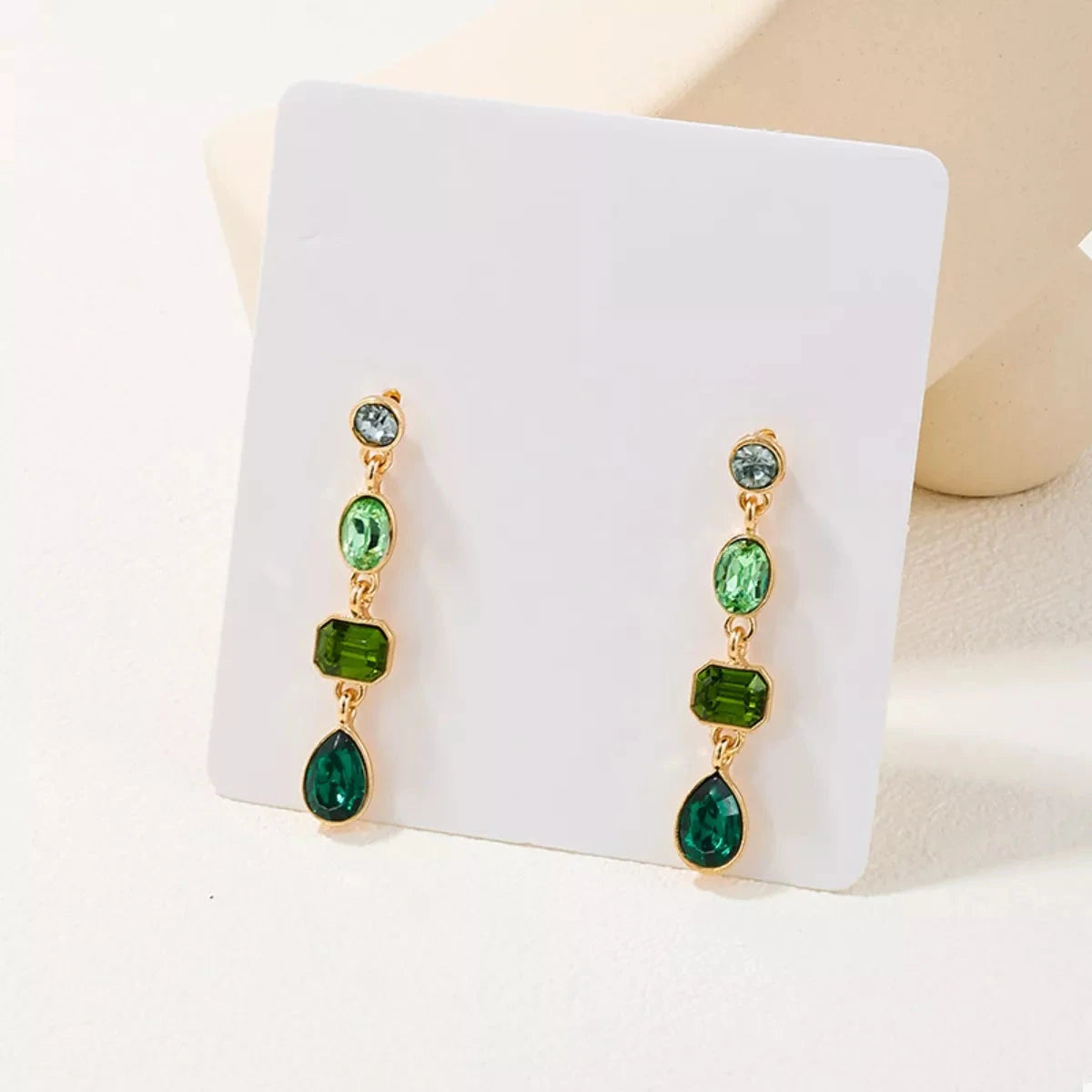 18K Gold-Plated Drop Earrings Coco’s Tee Boutique