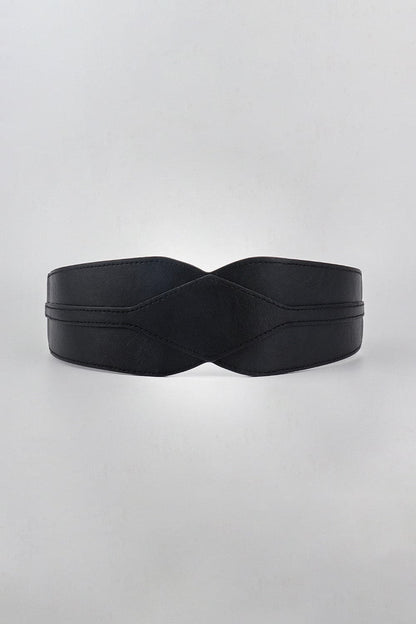 Elastic Wide PU Belt.