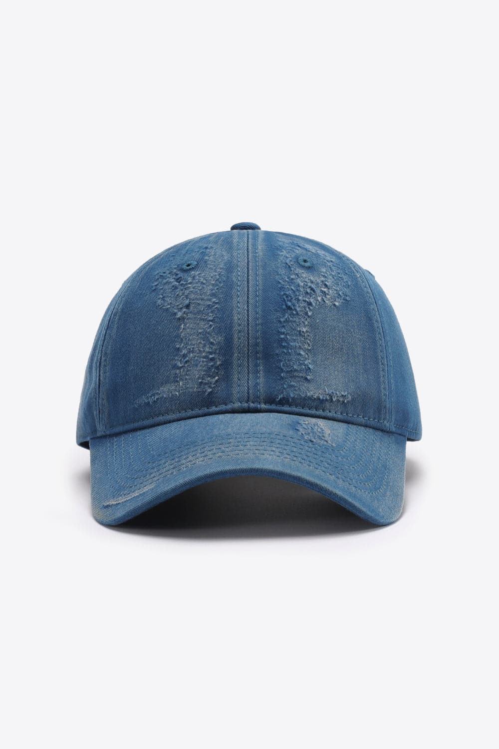 Distressed Adjustable Baseball Cap.