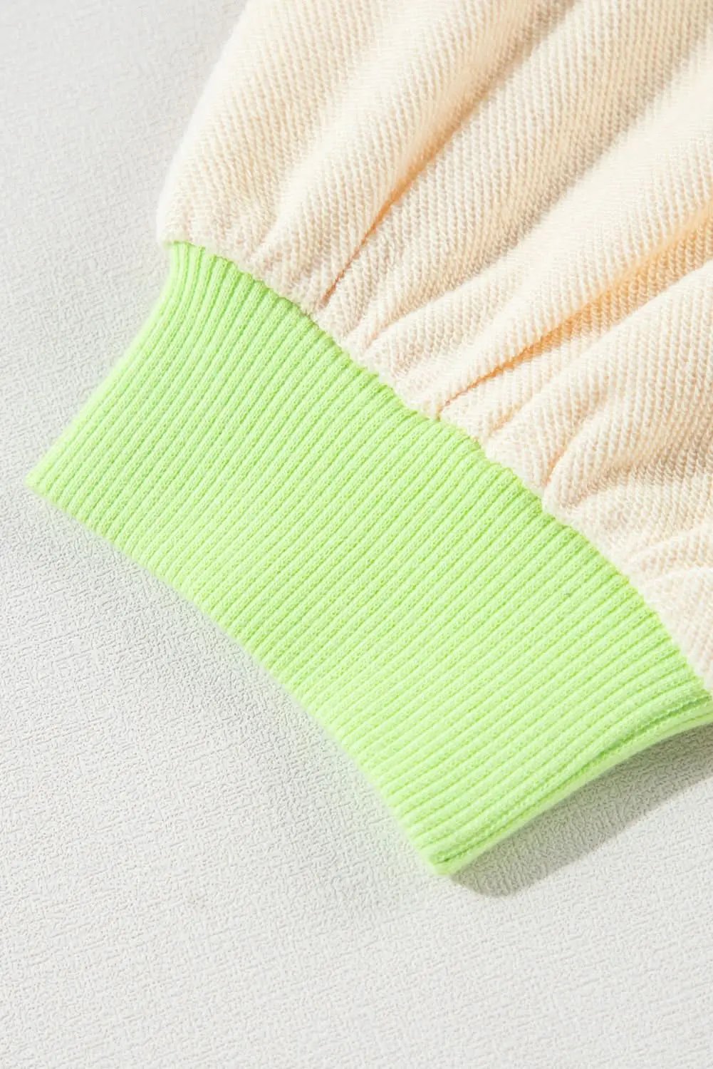 Rose red plus size colorblock sweatshirt - Love Salve 