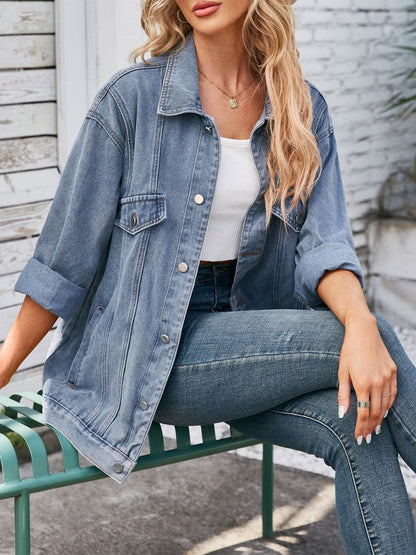 Stylish denim jacket for women