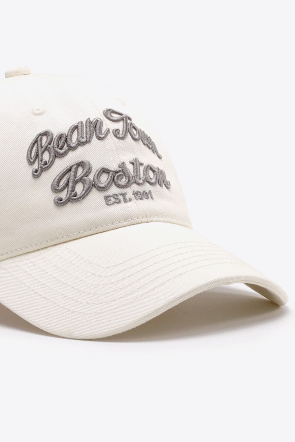 Embroidered Graphic Adjustable Baseball Cap.