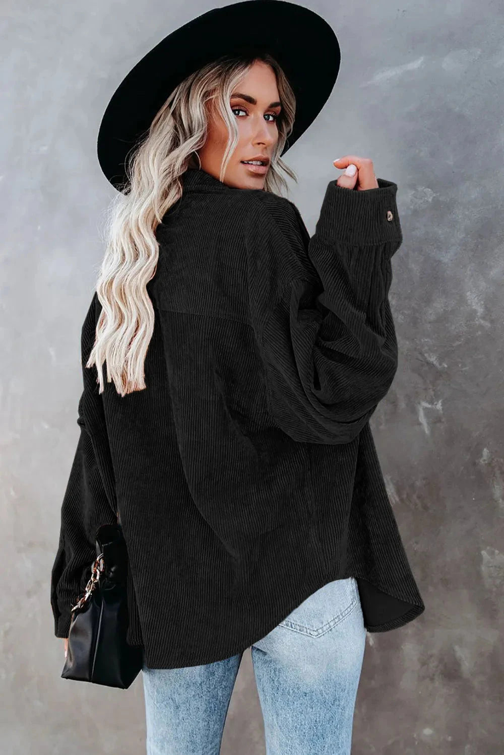 Sequin Football Button Up Long Sleeve Jacket Coco’s Tee Boutique