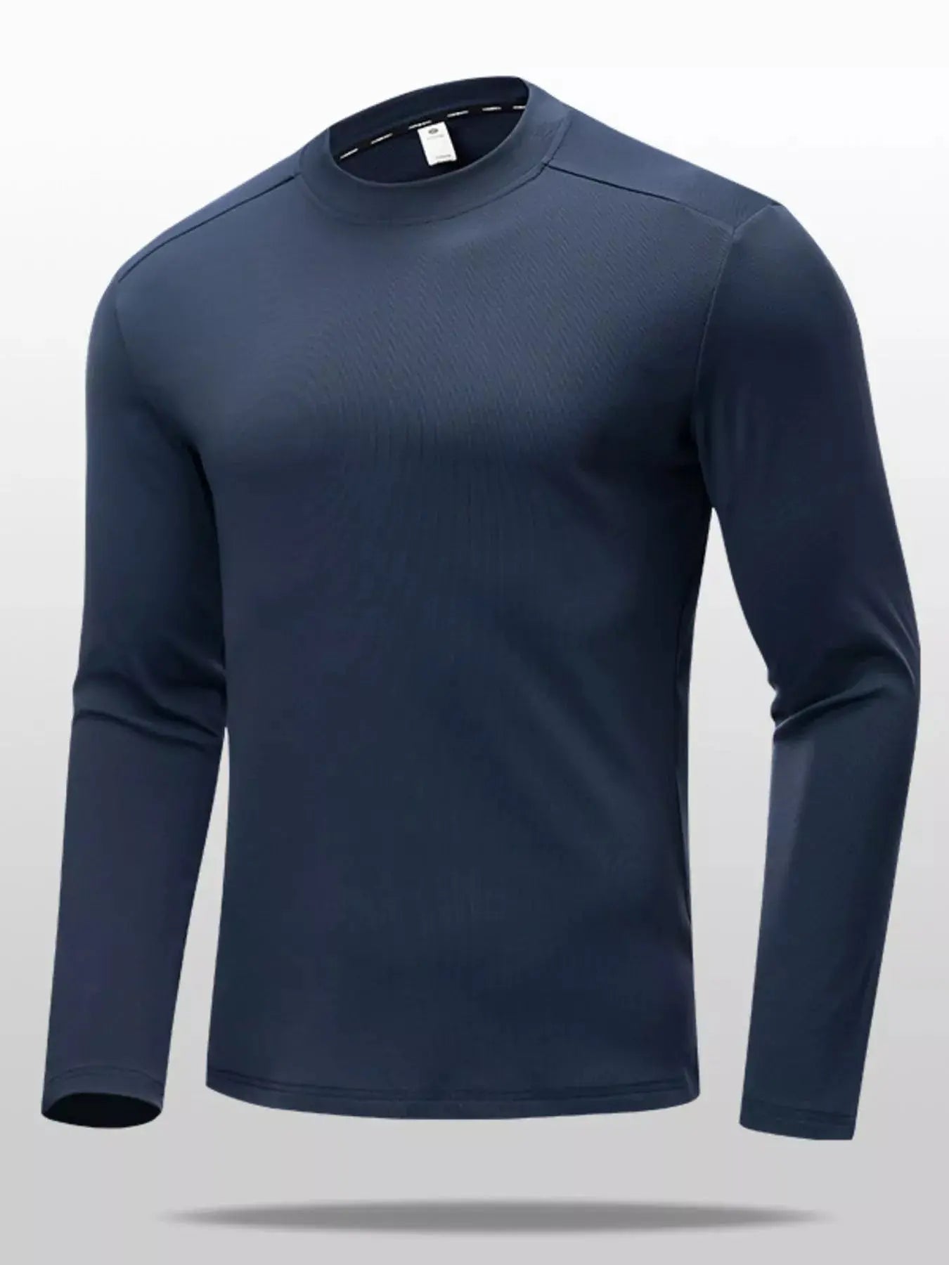 Men's Plus Size Long Sleeve T-Shirt Simply Love