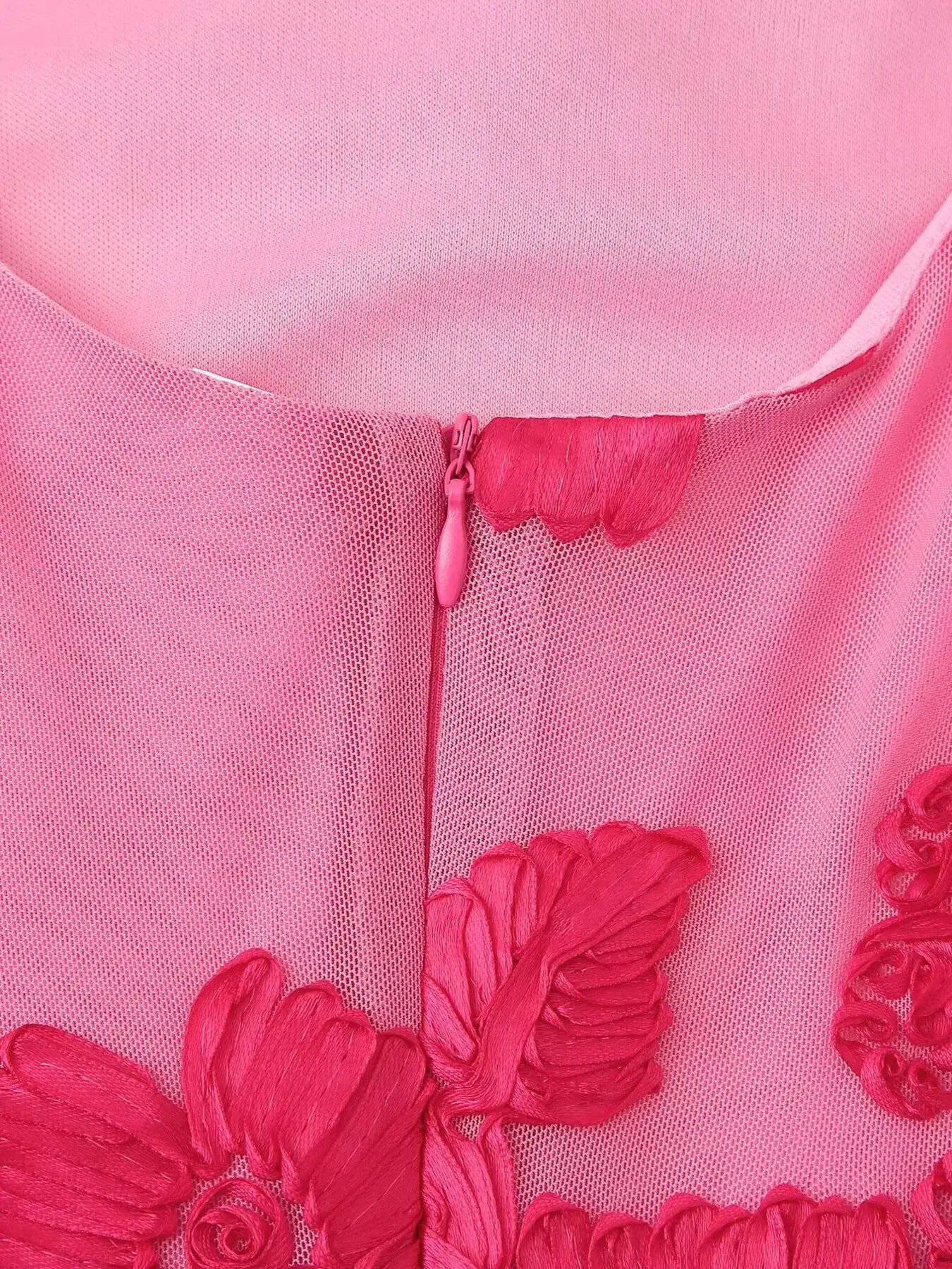 Floral Flounce Sleeve Round Neck Dress Simply Love