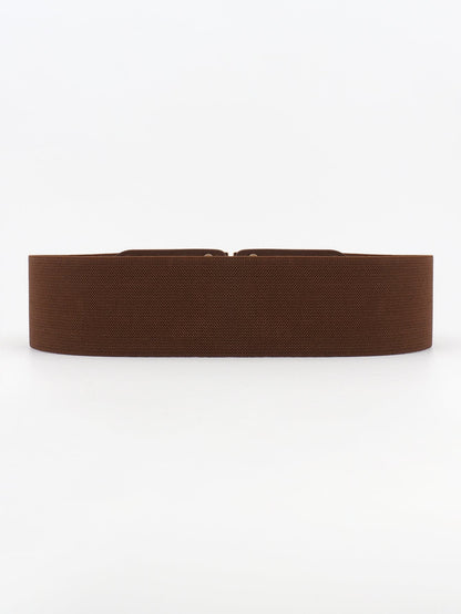 D Buckle Elastic Belt.