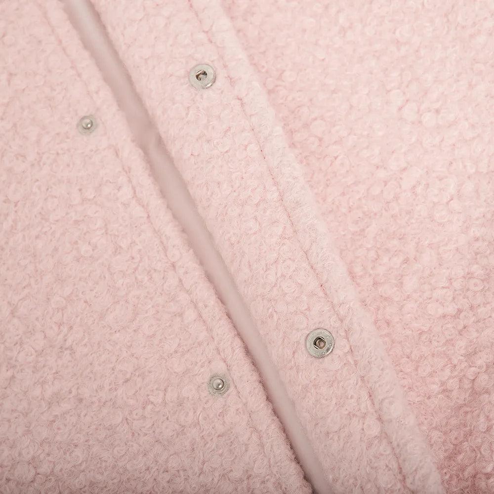 Double Take: Plush Mock Neck Jacket