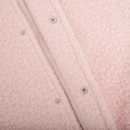 Double Take: Plush Mock Neck Jacket